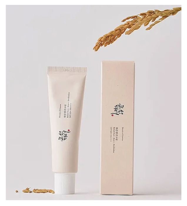 تصویر  کرم ضدآفتاب بی رنگ بیوتی آف جوسان با 50 SPF مدل Relief Sun مناسب انواع پوست 50 میلی لیتر