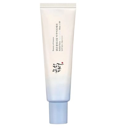 تصویر  کرم ضدآفتاب بی رنگ بیوتی آف جوسان با 50 SPF مدل Aqua Fresh مناسب انواع پوست 50 میلی لیتر