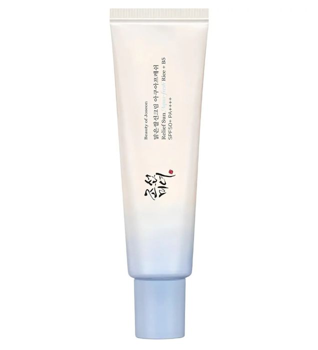 تصویر  کرم ضدآفتاب بی رنگ بیوتی آف جوسان با 50 SPF مدل Aqua Fresh مناسب انواع پوست 50 میلی لیتر