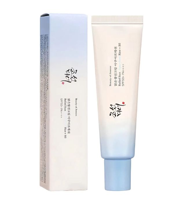 تصویر  کرم ضدآفتاب بی رنگ بیوتی آف جوسان با 50 SPF مدل Aqua Fresh مناسب انواع پوست 50 میلی لیتر