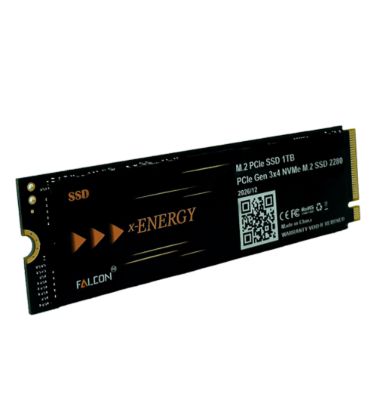تصویر  هارد SSD اینترنال ایکس انرژی مدل FALCON M.2 NVME PCIE 3.0 2280 ظرفیت 1 ترابایت