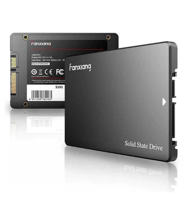 تصویر  هارد SSD اینترنال فانشیانگ مدل S101 ظرفیت 512 گیگابایت