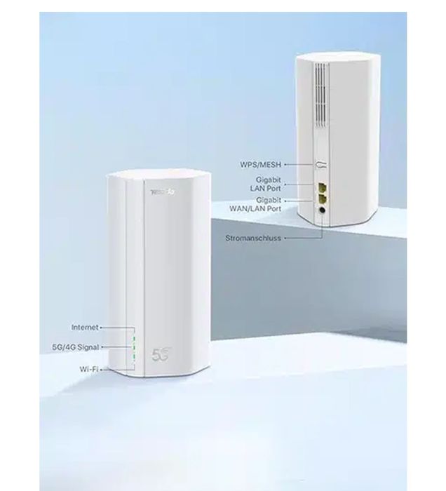 تصویر  مودم روتر تندا مدل AX1500 5G01