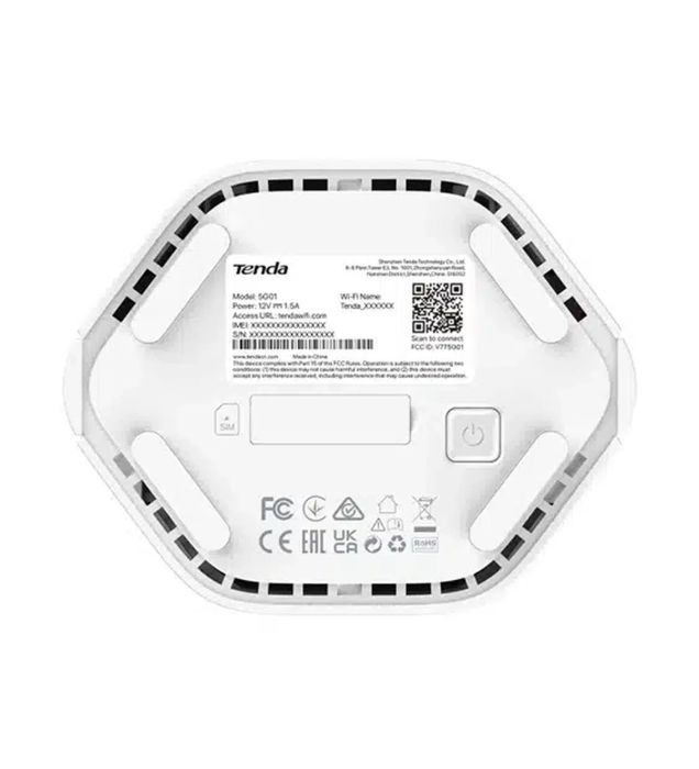 تصویر  مودم روتر تندا مدل AX1500 5G01