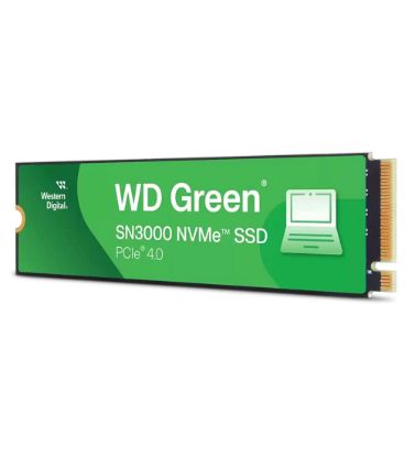 تصویر  هارد SSD اینترنال وسترن دیجیتال مدل Green SN3000 ظرفیت 500 گیگابایت