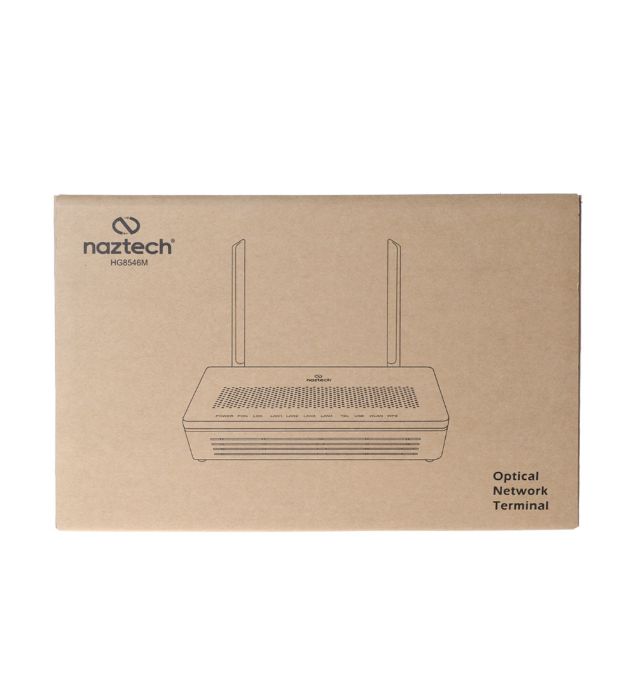 تصویر  مودم فیبر نوری نزتک مدل HG8546M