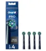 تصویر  سری یدک مسواک برقی اورال بی مدل Pro Cross Action بسته 4 عددی