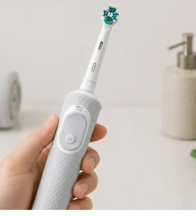 تصویر  مسواک برقی اورال-بی مدل Vitality Precision Clean