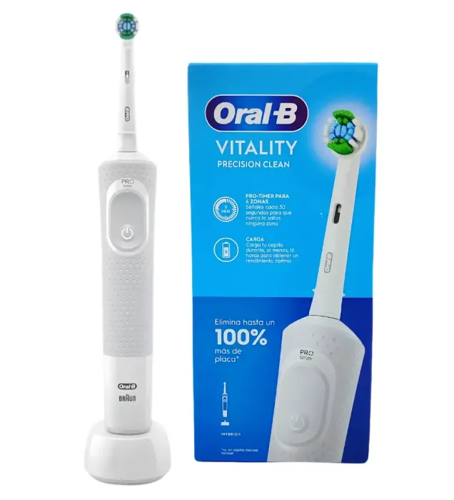 تصویر  مسواک برقی اورال-بی مدل Vitality Precision Clean