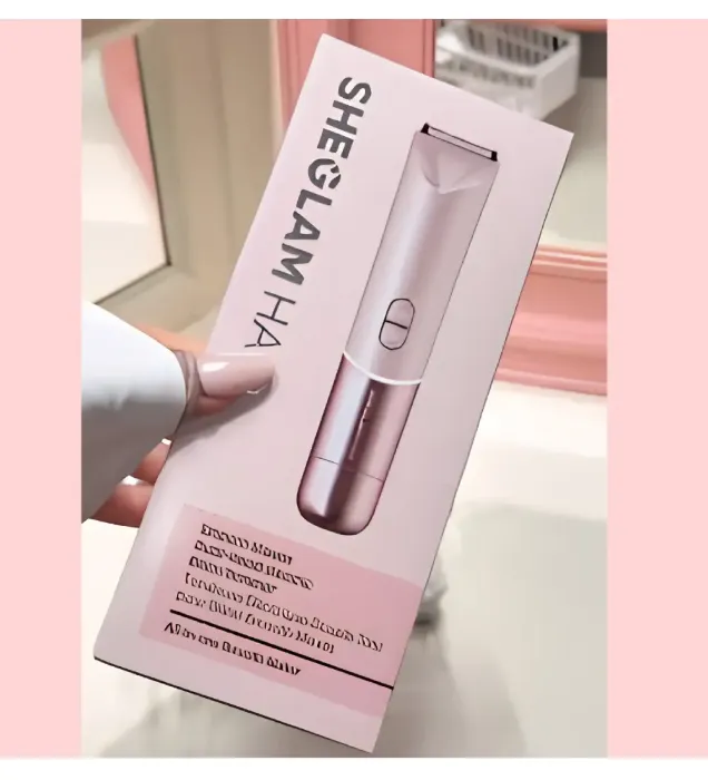 تصویر  شیور بیکینی دو سر شیگلم مدل Smooth Moves با چراغ LED