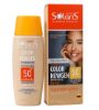تصویر  کرم ضد آفتاب رنگی آردن سولاریس مدل Color Newgen با SPF 50 مناسب انواع پوست بژ طبیعی حجم 75 میلی لیتر