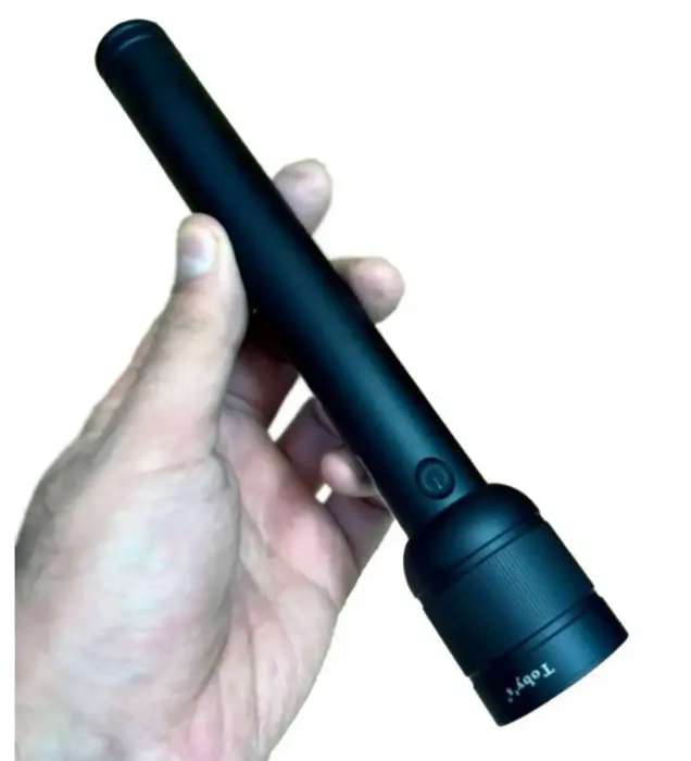 تصویر  چراغ‌ قوه شارژی توبیز مدل Torch-60