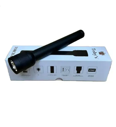تصویر  چراغ‌ قوه شارژی توبیز مدل Torch-60