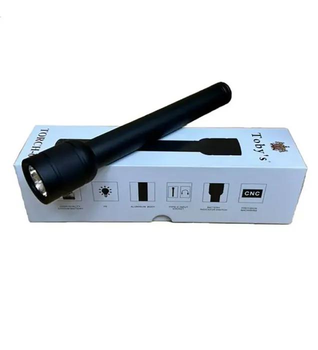 تصویر  چراغ‌ قوه شارژی توبیز مدل Torch-60