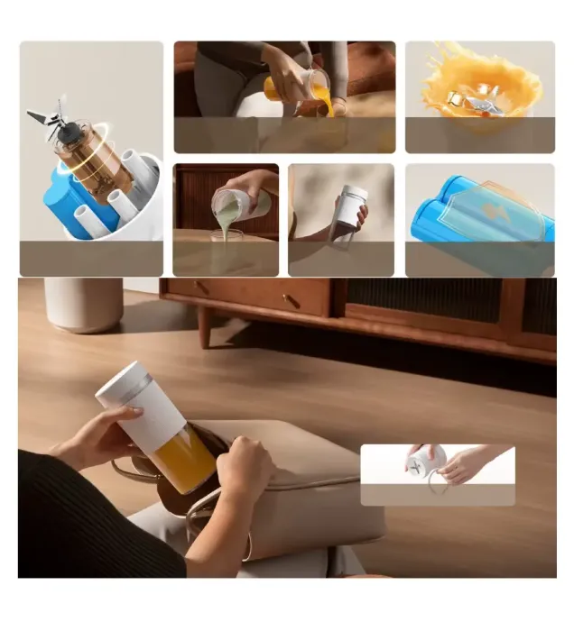 تصویر  شیکر شارژی قابل حمل شیائومی مدل MJZZB02PL
