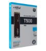 تصویر  هارد SSD اینترنال PCIe Gen4 x4 کروشیال مدل T500 PR0 NVMe M.2 ظرفیت 2 ترابایت