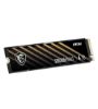 تصویر  هارد دیسک اینترنال ام اس آی مدل SPATIUM M461PCIe 4.0 NVMe M.2 ظرفیت 4 ترابایت
