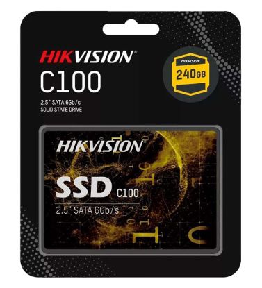 تصویر  هارد اینترنال اس اس دی هایک ویژن مدل C100 2.5 SATA ظرفیت 240 گیگابایت