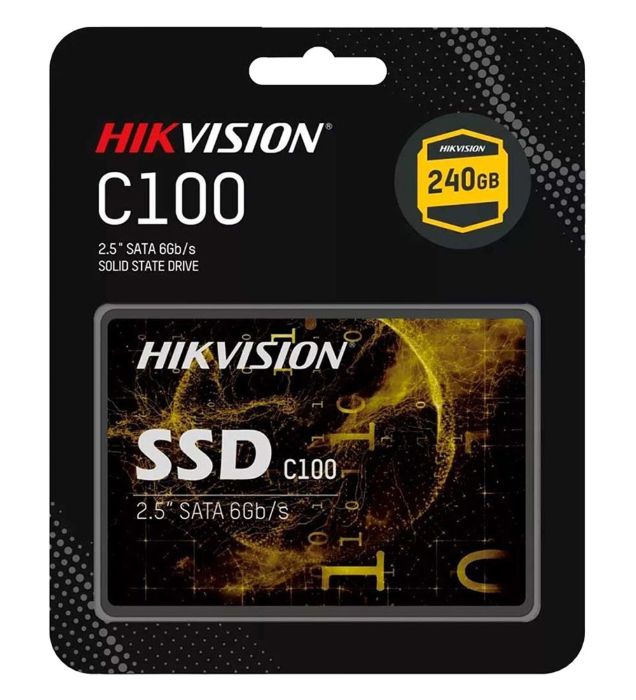 تصویر  هارد اینترنال اس اس دی هایک ویژن مدل C100 2.5 SATA ظرفیت 240 گیگابایت