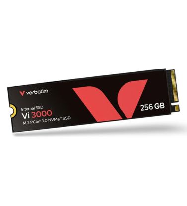 تصویر  هارد اینترنال اس اس دی ورباتیم مدل Vi3000 PCIe Gen3 x4 ظرفیت 256 گیگابایت
