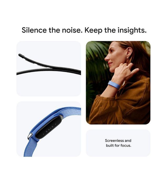 تصویر  مچ بند هوشمند گوگل Fitbit Air