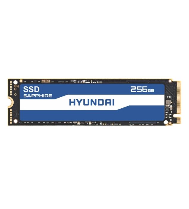 تصویر  هارد SSD اینترنال هیوندای مدل SAPHHIRE PCIe Gen3 x4 ظرفیت 256 گیگابایت