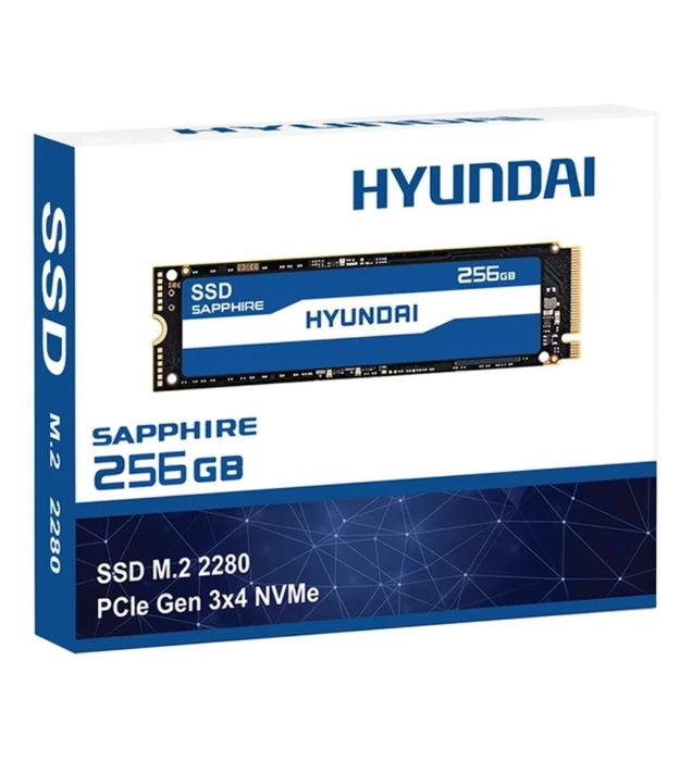 تصویر  هارد SSD اینترنال هیوندای مدل SAPHHIRE PCIe Gen3 x4 ظرفیت 256 گیگابایت