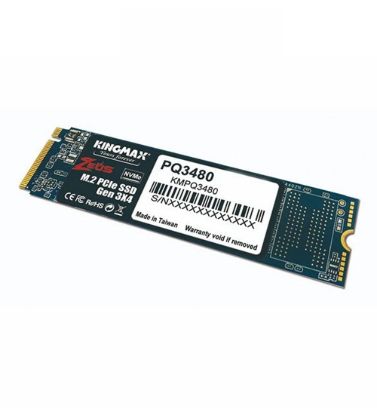 تصویر  هارد اینترنال اس اس دی کینگ مکس مدل PQ3480 M.2 2280 PCIe NVMe Gen 3x4 ظرفیت 128 گیگابایت