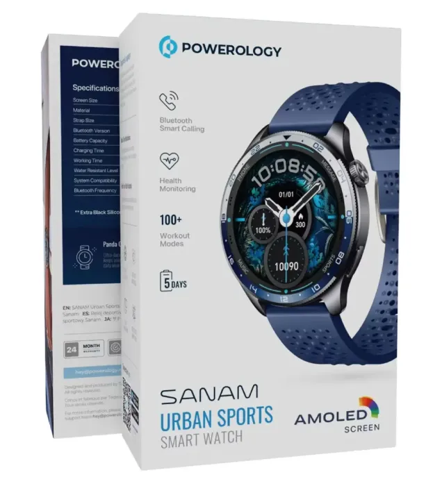 تصویر  ساعت هوشمند پاورولوژی PSWBT290 Sanam Urban