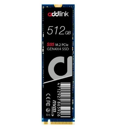 تصویر  هارد اینترنال اس اس دی ادلینک مدل S85 PCIe Gen4 NVMe ظرفیت 512 گیگابایت