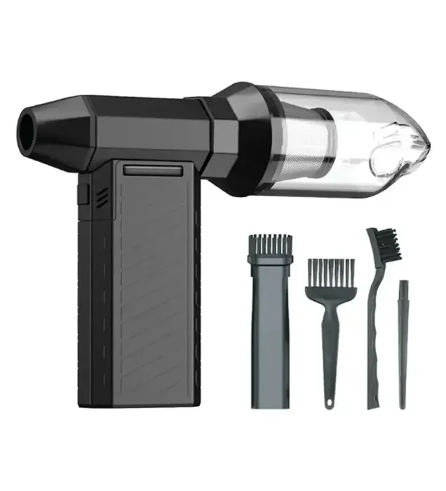 تصویر  جت فن و جارو شارژی گرین لاین مدل GB-216X