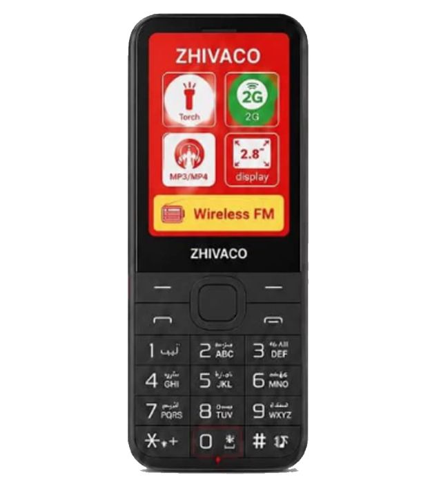 تصویر  گوشی موبایل ژیواکو مدل F302
