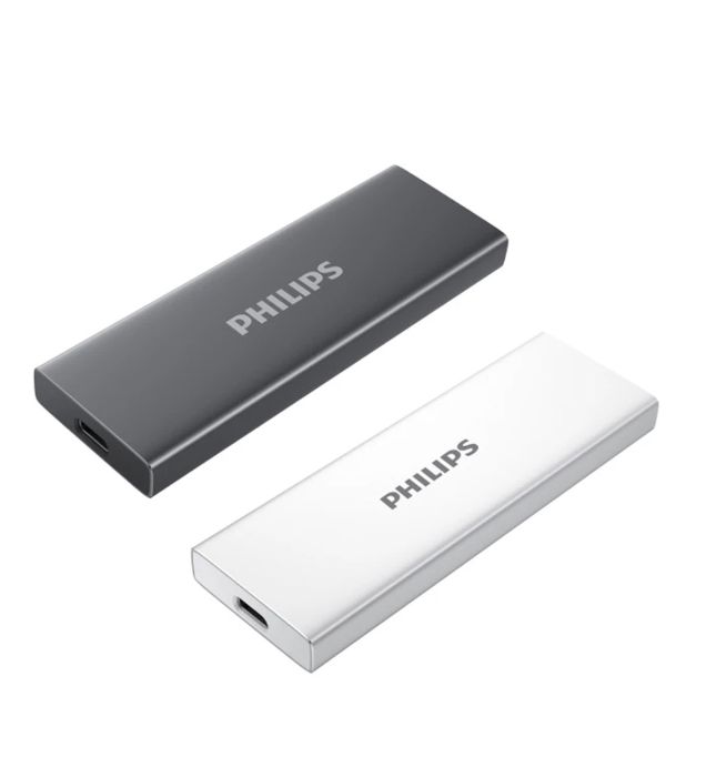 تصویر  هارد SSD اکسترنال فیلیپس مدل Portable ssd ظرفیت 512 گیگابایت