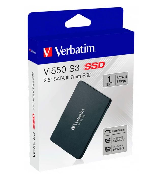 تصویر  هارد اینترنال اس اس دی ورباتیم مدل Vi550 S3 ظرفیت 1 ترابایت