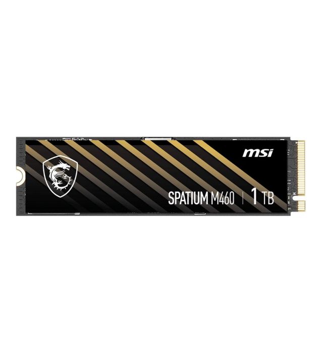 تصویر  هارد اس اس دی اینترنال ام اس آی مدل SPATIUM M460 ظرفیت 1 ترابایت