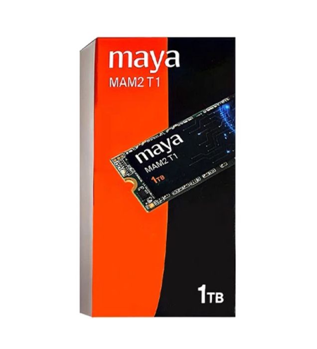 تصویر  هارد SSD اینترنال مایا مدل MAM2 T1 ظرفیت 1 ترابایت