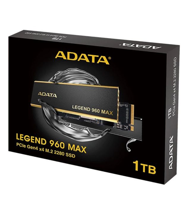 تصویر  هارد اینترنال SSD ای دیتا مدل LEGEND 960 MAX ظرفیت 1 ترابایت