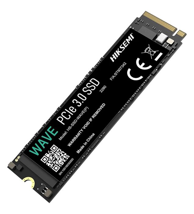 تصویر  هارد اینترنال اس اس دی هایک سمی مدل WAVE(P) ظرفیت 512 گیگابایت