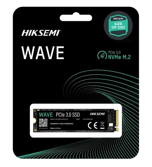 تصویر  هارد اینترنال اس اس دی هایک سمی مدل WAVE(P) ظرفیت 512 گیگابایت