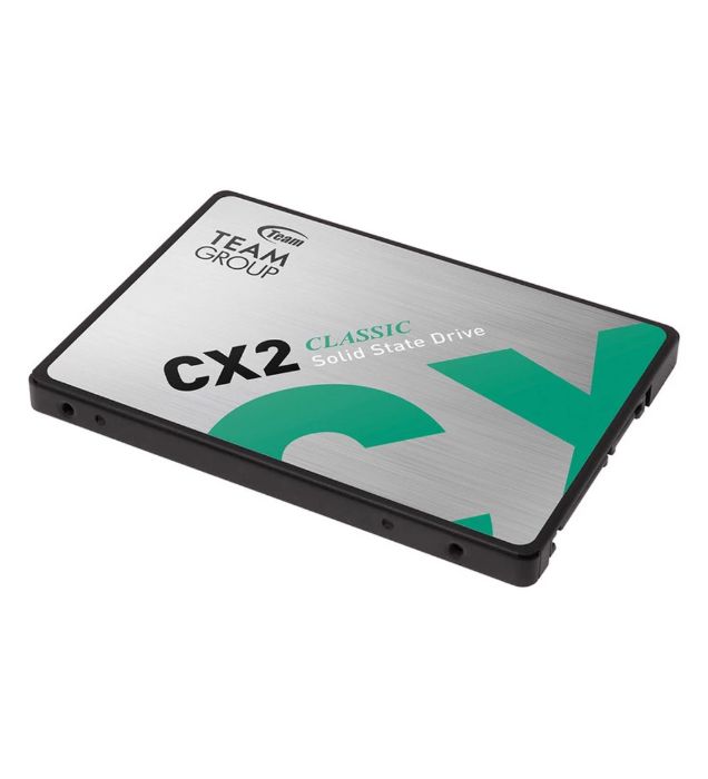 تصویر  هارد اینترنال اس اس دی تیم گروپ مدل CX2 ظرفیت 512 گیگابایت