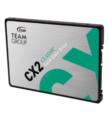 تصویر  هارد اینترنال اس اس دی تیم گروپ مدل CX2 ظرفیت 256 گیگابایت