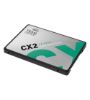 تصویر  هارد اینترنال اس اس دی تیم گروپ مدل CX2 ظرفیت 256 گیگابایت