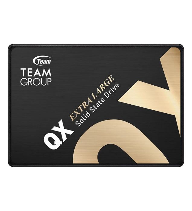 تصویر  هارد اینترنال اس اس دی تیم گروپ مدل QX ظرفیت 512 گیگابایت