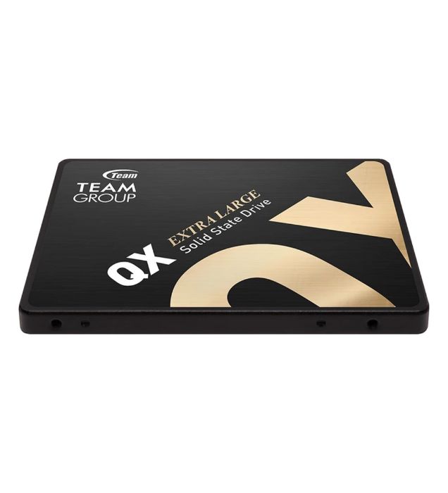 تصویر  هارد اینترنال اس اس دی تیم گروپ مدل QX ظرفیت 512 گیگابایت