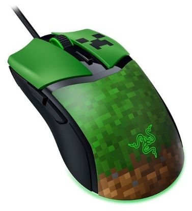 تصویر  ماوس باسیم گیمینگ ریزر مدل COBRA MINECRAFT ED