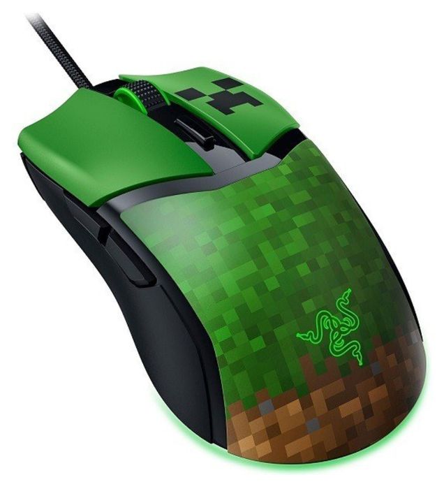 تصویر  ماوس باسیم گیمینگ ریزر مدل COBRA MINECRAFT ED