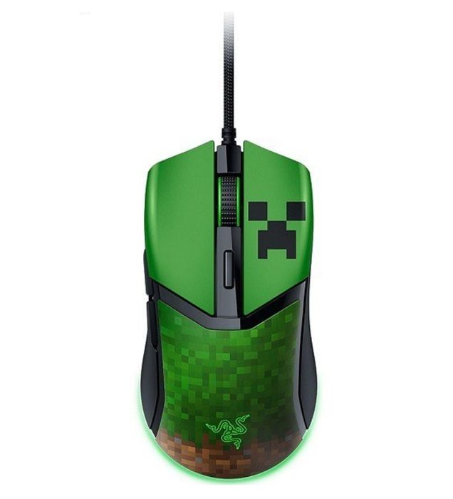 تصویر  ماوس باسیم گیمینگ ریزر مدل COBRA MINECRAFT ED
