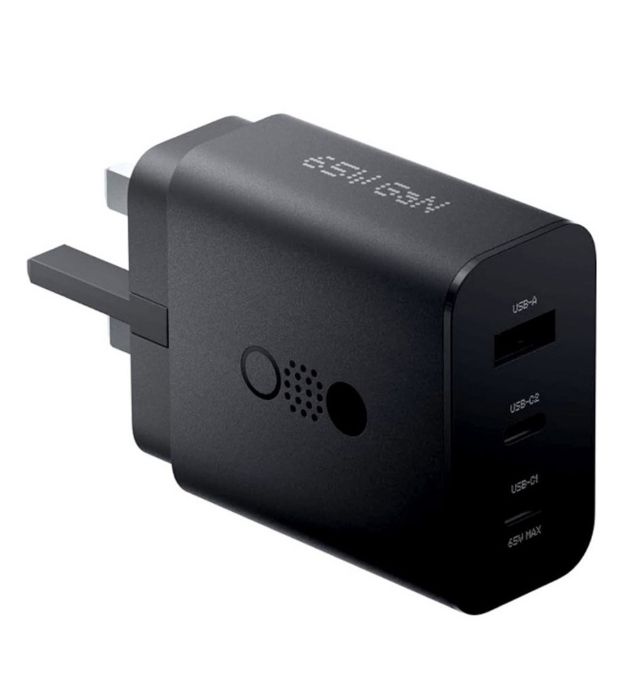 تصویر  شارژر دیواری 65 وات سی ام اف مدل Power 65W Gan