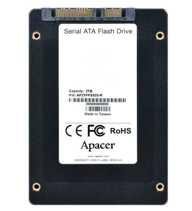 تصویر  هارد SSD اینترنال اپیسر مدل PPSS25 NAS ظرفیت 512 گیگابایت