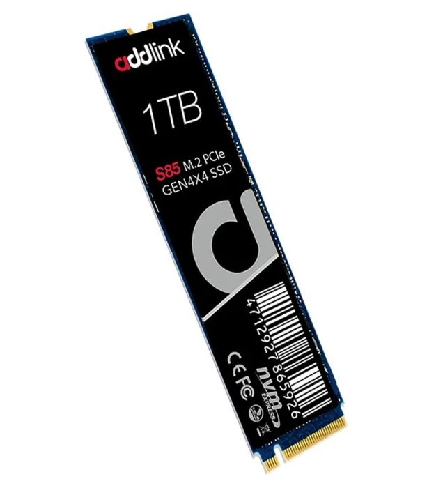 تصویر  هارد اینترنال اس اس دی ادلینک مدل S85 PCIe Gen4 NVMe ظرفیت 1 ترابایت